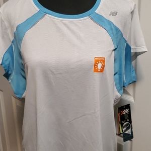 NEW BALANCE work out shirt 2x